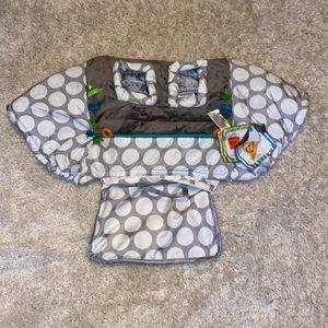Boppy Shopping Cart and High Chair Cover